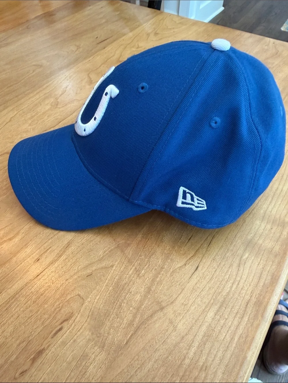 Indianapolis Colts NFL Blue Baseball Cap Adjustable
